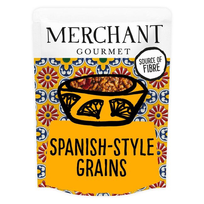 Smoky Spanish-Style Grains & Rice 250g