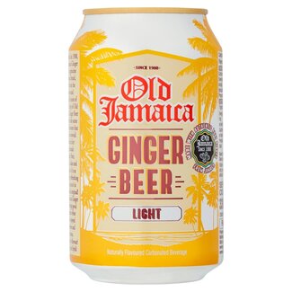 Old Jamaica Ginger Beer Light Tin 330ml