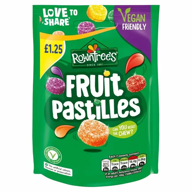 Fruit Pastilles