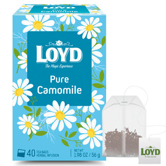 Loyd Camomile Tea Bags 40's