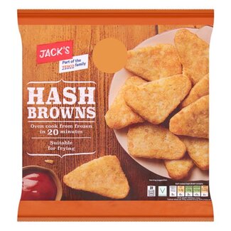 Jacks Hash Browns 700g