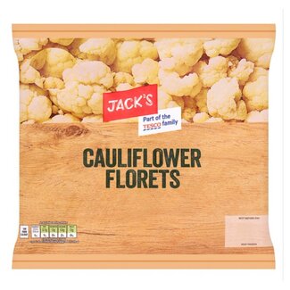 Jacks Cauliflower Florets 500g