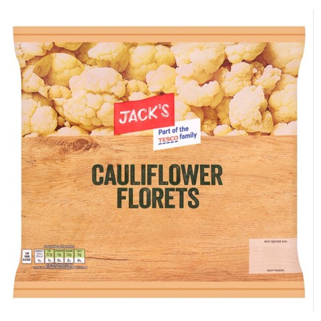 Cauliflower Florets 500g