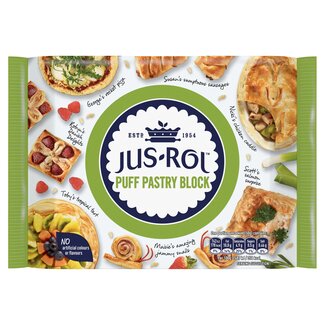 Jus-Rol Puff Pastry Block 500g