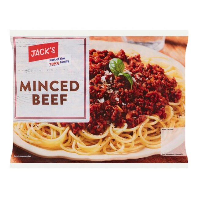 Minced Beef 400g