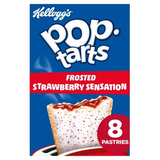 Kelloggs Pop Tarts Strawberry Sensation 8x50g