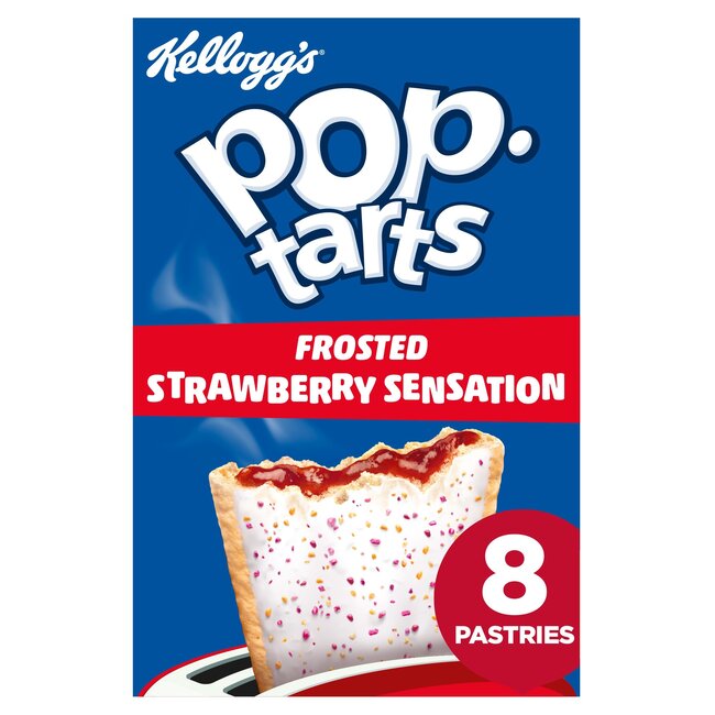 Pop Tarts Strawberry Sensation 8x50g