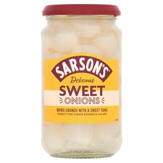 Sarsons Sweet Onions 460g