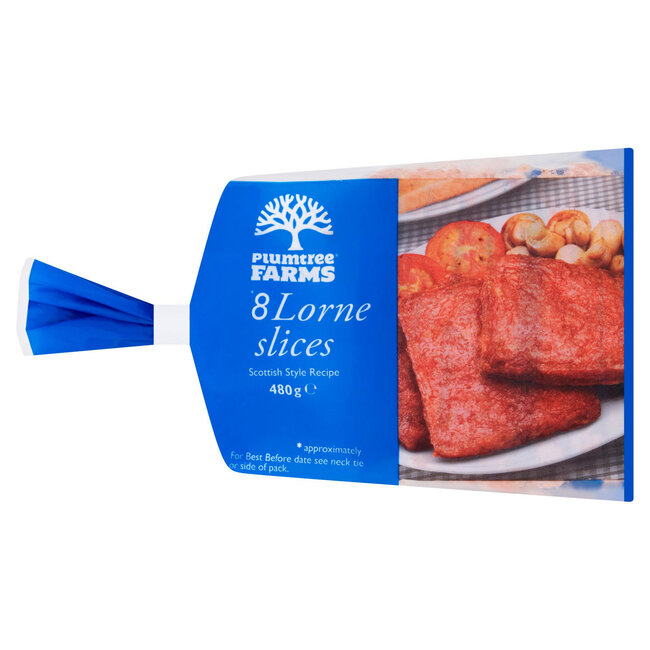 8 Lorne Square Slices 480g