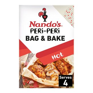 Nandos Peri-Peri Bag & Bake Hot 20g