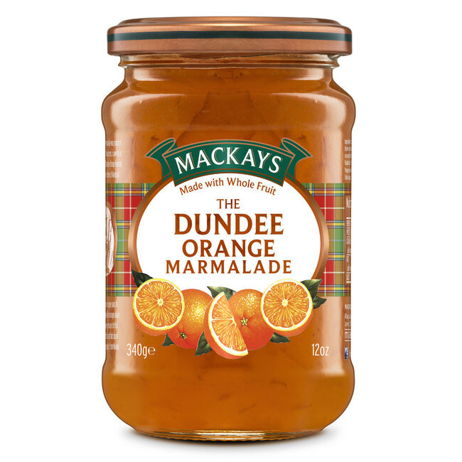 The Dundee Orange Marmalade 340g