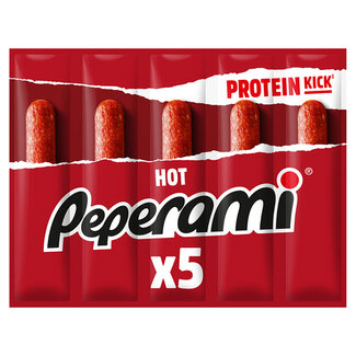 Peperami Hot 5pk 5x20g