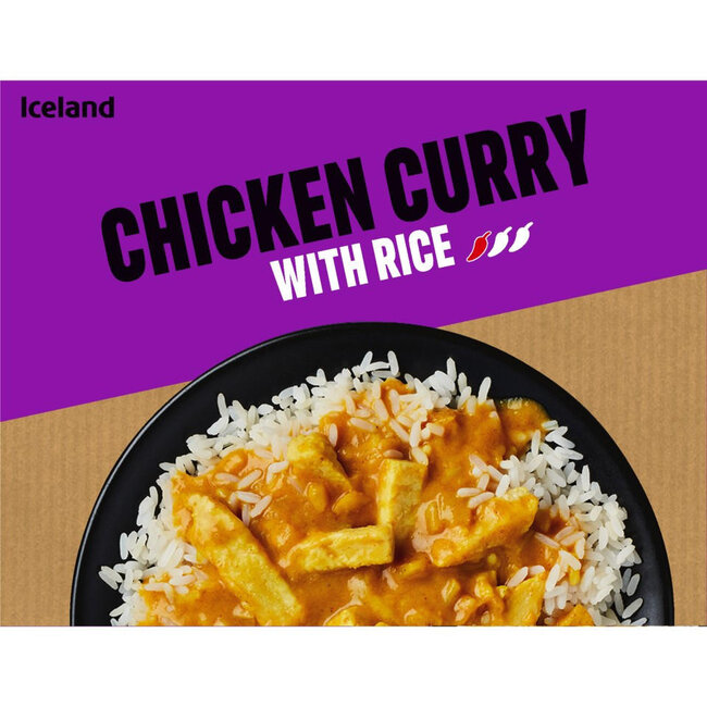 Chicken Curry with Rice 400g