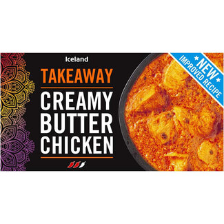 Iceland Creamy Butter Chicken 375g