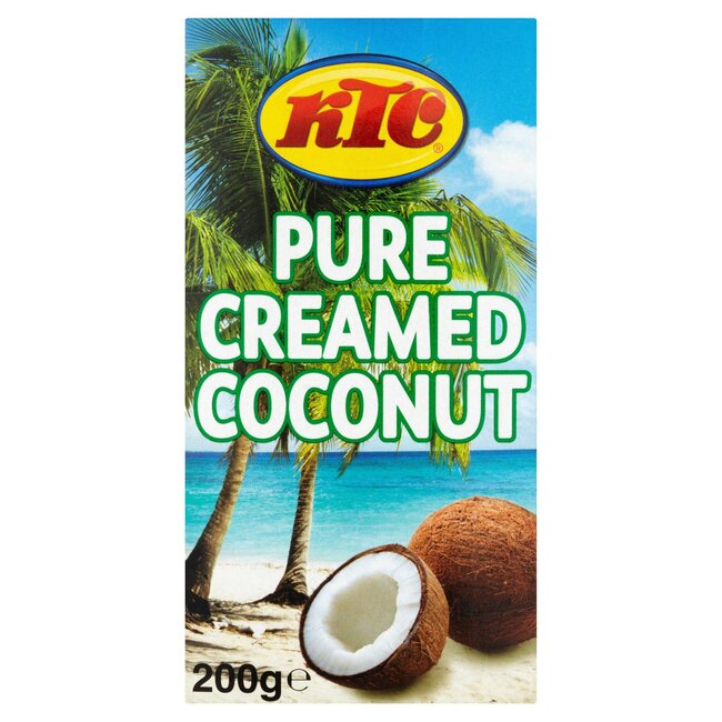 Pure Creamed Coconut 200g