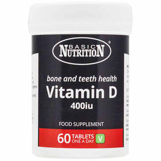 Basic Nutrition Vitamin D 400iu