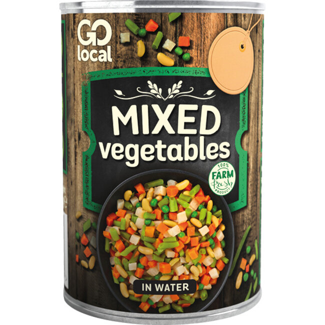 Mixed Vegetables 300g