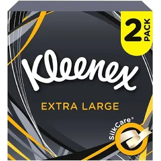 Kleenex Extra Large Tissues Twin Pack