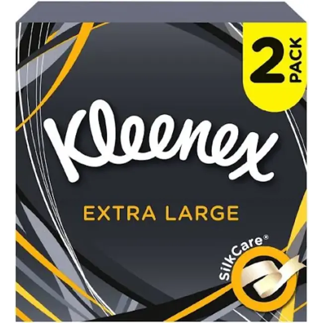 Extra Large Tissues Twin Pack