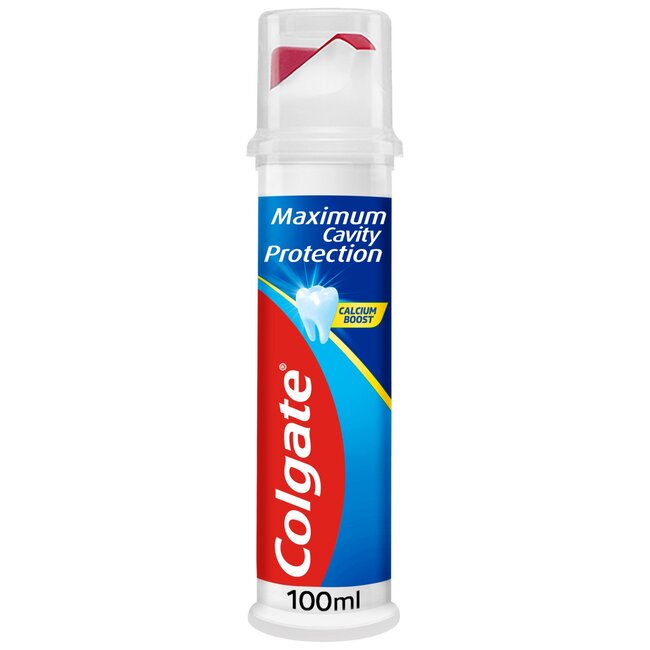 Cavity Protection Toothpaste Pump 100ml