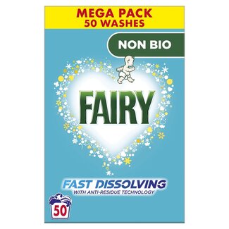 Fairy Non Bio Powder 50 Wash 3kg