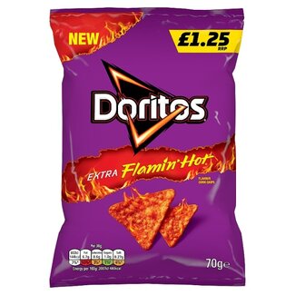 Doritos Extra Flamin Hot 70g