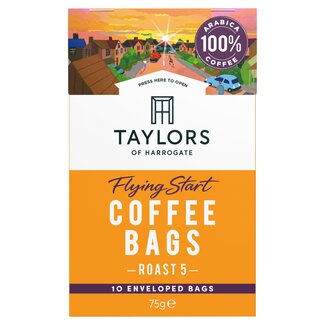 Taylors of Harrogate Flying Start 10 Coffee Bags