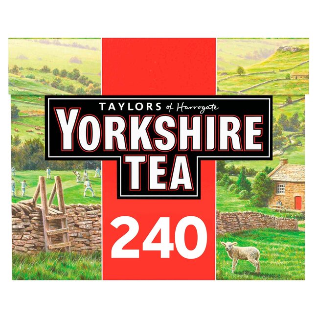 Yorkshire Tea Bags 240's