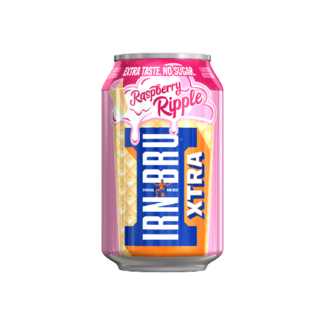 BARR Irn Bru Xtra Raspberry Ripple 330ml