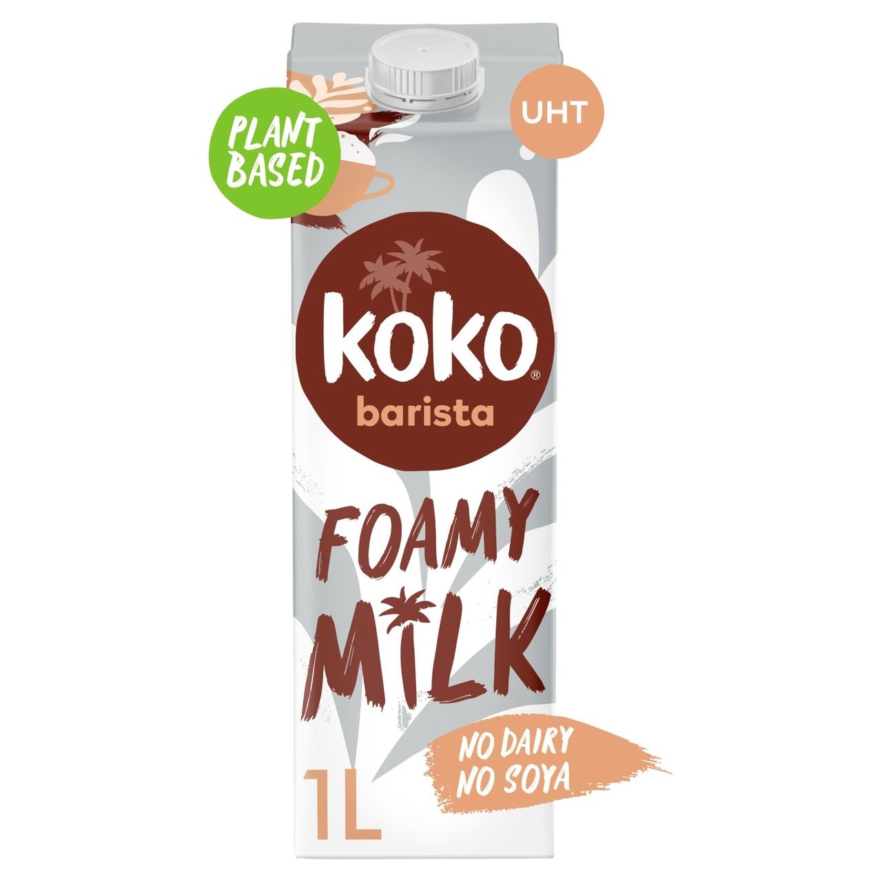 Koko Dairy Free Barista Milk Alternative 1L - Russells British Store