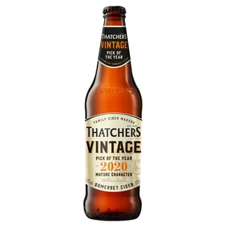 Thatchers Vintage Cider 8.3% 500ml