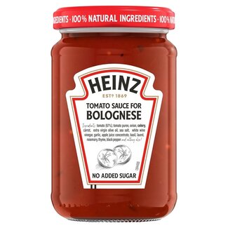 Heinz Pasta Sauce Bolognese 350g