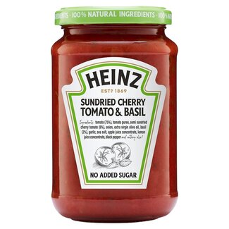 Heinz Pasta Sauce Cherry Tomato & Basil 350g