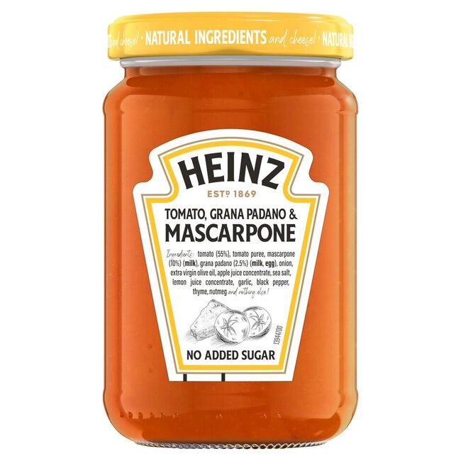 Pasta Sauce Tomato & Mascarpone 350g