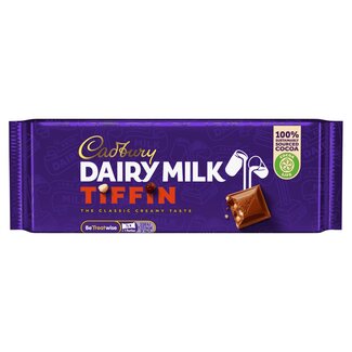 Cadburys Dairy Milk Tiffin Bar 53g