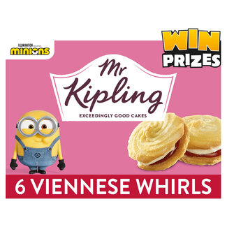 Mr Kipling 6 Viennese Whirls