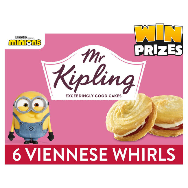 6 Viennese Whirls