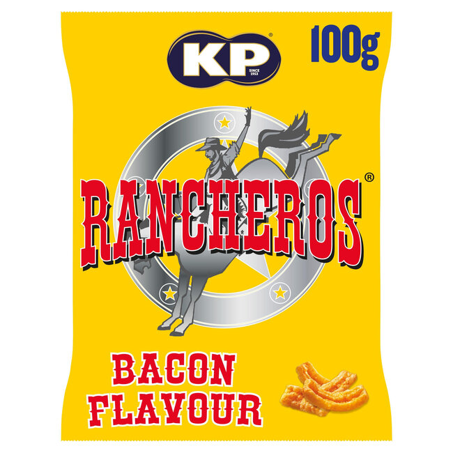 Rancheros Bacon Flavour 100g