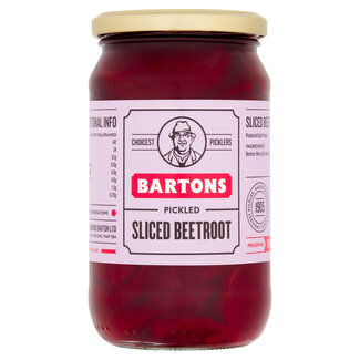 Bartons Pickled Sliced Beetroot 440g