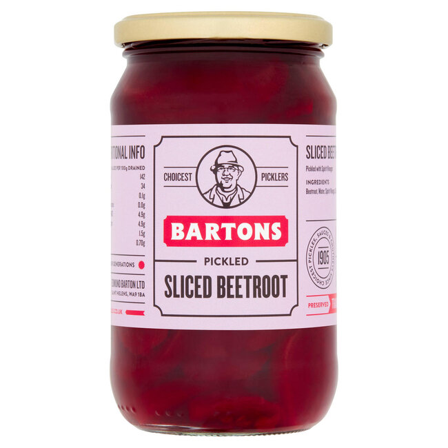 Pickled Sliced Beetroot 440g