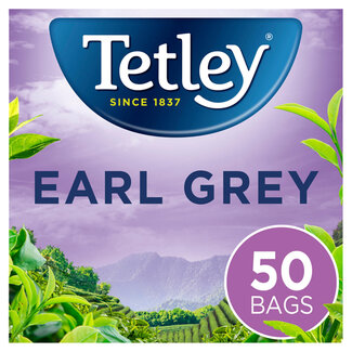 Tetley Earl Grey Tea Bags x50