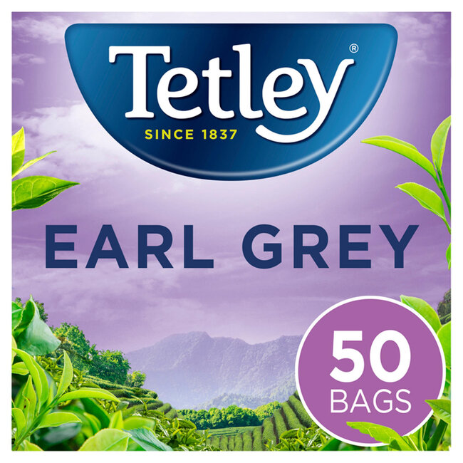Earl Grey Tea Bags x50