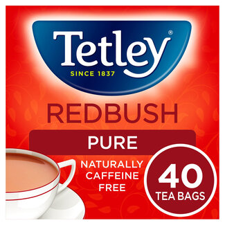 Tetley Redbush Tea Bags 40's