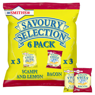 Smiths Savoury Selection Multipack 6 Pack
