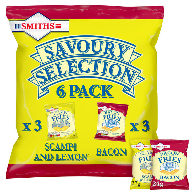 Savoury Selection Multipack 6 Pack