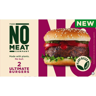 The no Meat Company 2 Ultimate Burgers 226g