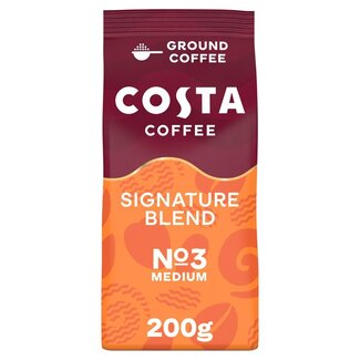 Costa Signature Blend Ground Coffee 200g