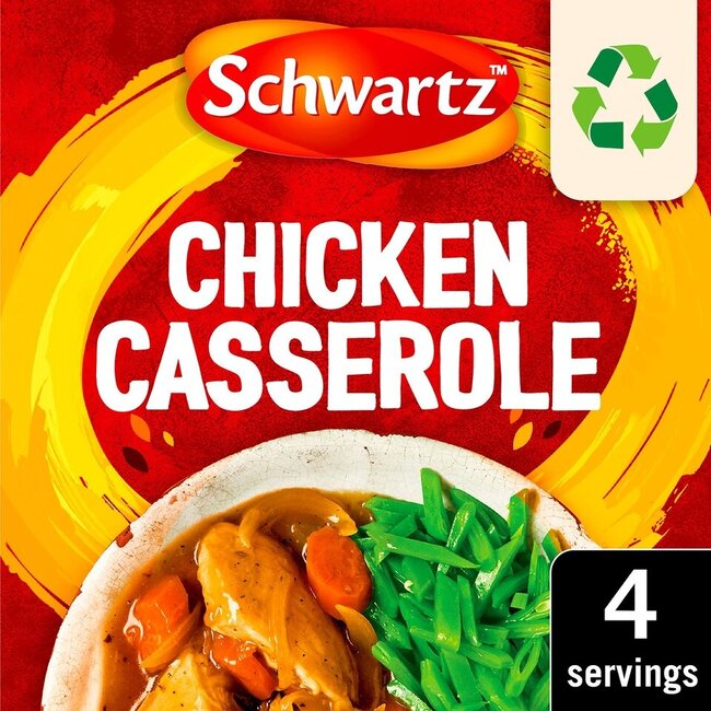 Chicken Casserole Recipe Mix 36g
