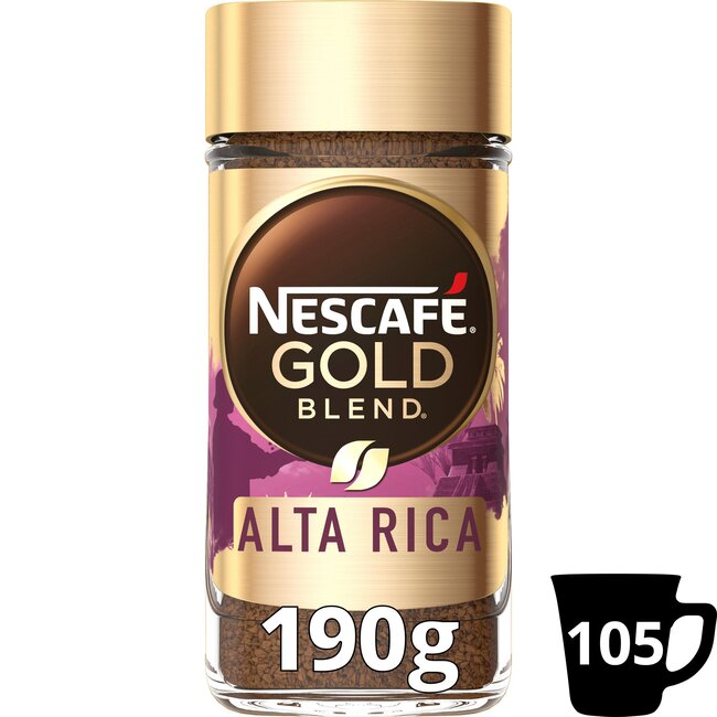 Gold Alta Rica Instant Coffee 190g