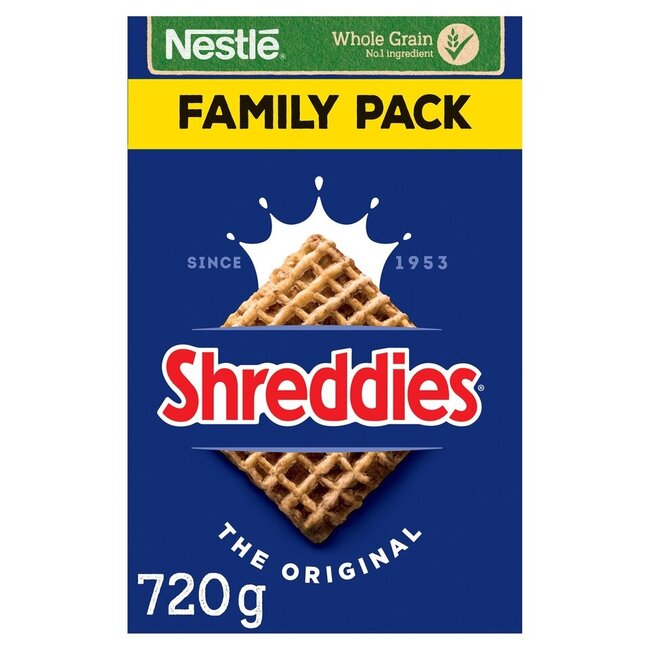 Shreddies Original Cereal 720g